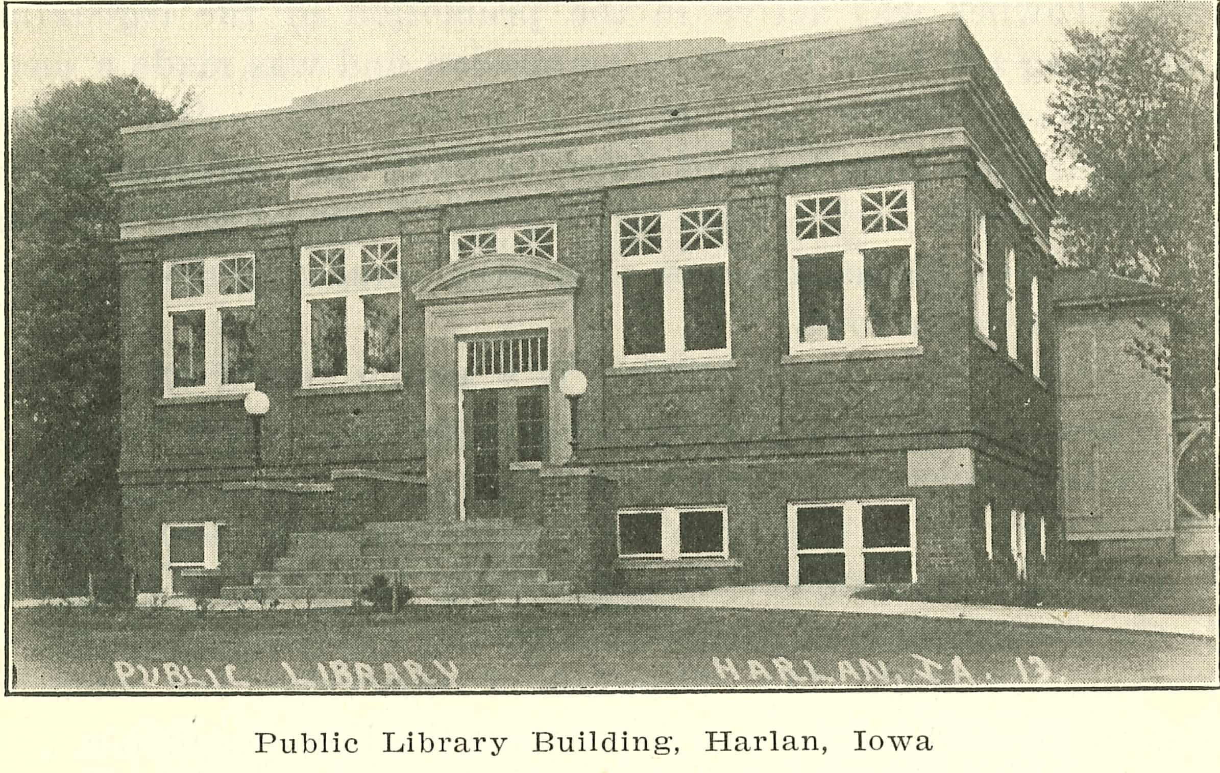 Digital Archives of the Harlan Public Library Home